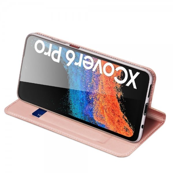Dux Ducis Samsung Galaxy Xcover 6 Pro Etui Skin Pro Series Rosa