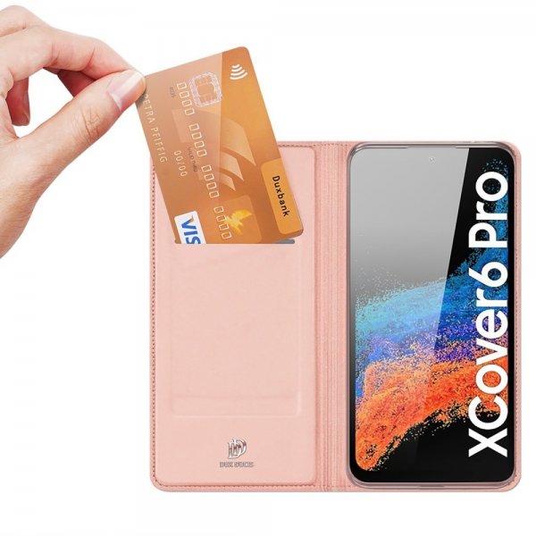 Dux Ducis Samsung Galaxy Xcover 6 Pro Etui Skin Pro Series Rosa