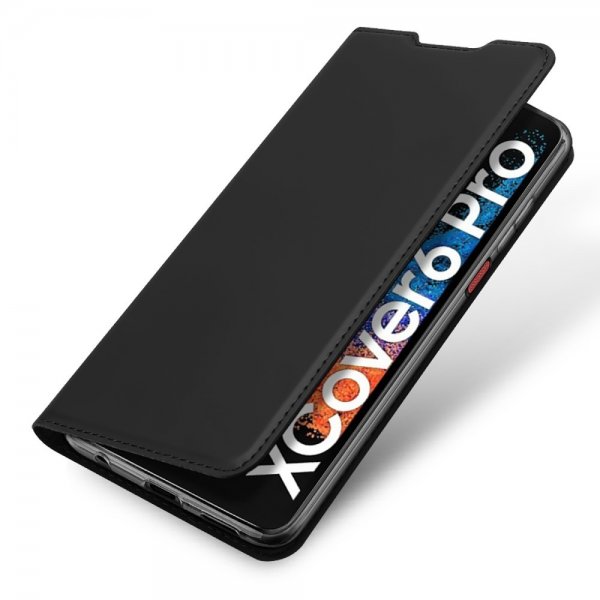 Dux Ducis Samsung Galaxy Xcover 6 Pro Etui Skin Pro Series Svart