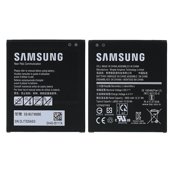 Samsung Samsung Galaxy Xcover 6 Pro Originalbatteri EB-BG736BBE 4050 mAh