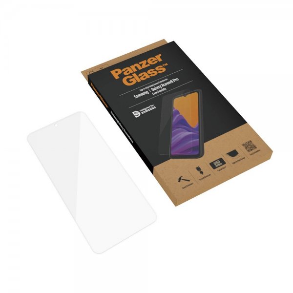 PanzerGlass Samsung Galaxy Xcover 6 Pro Skjermbeskytter Edge-to-Edge Case Friendly