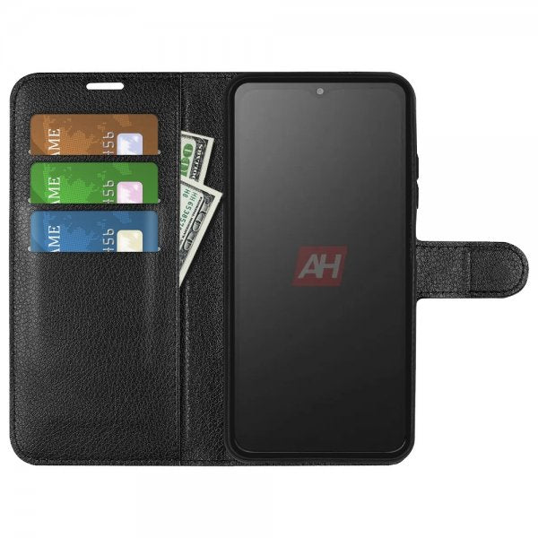 Samsung Galaxy XCover 7 Etui Litchi Svart