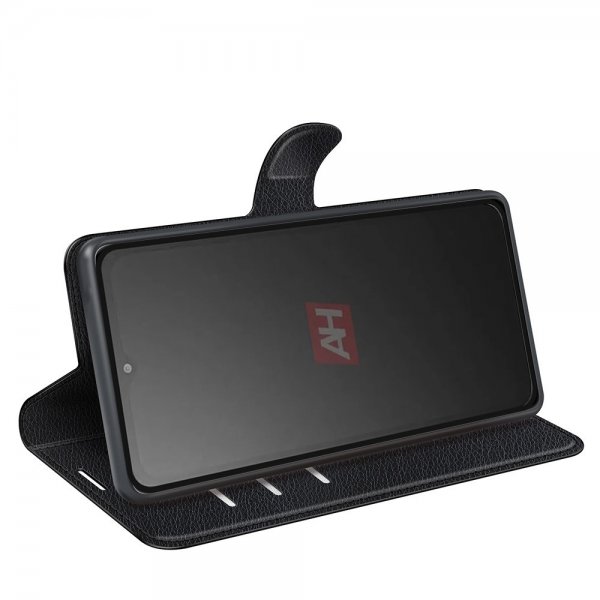 Samsung Galaxy XCover 7 Etui Litchi Svart