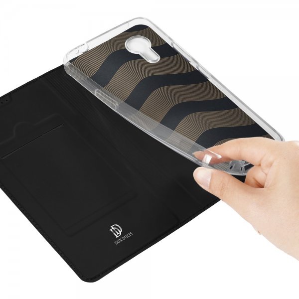 Dux Ducis Samsung Galaxy XCover 7 Etui Skin Pro Series Svart