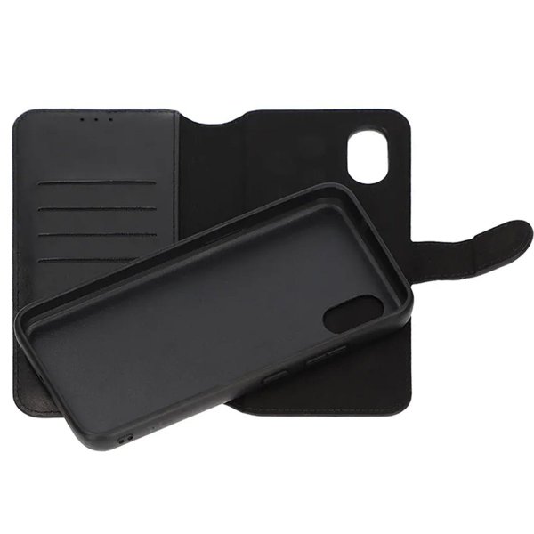 Rvelon Samsung Galaxy XCover 7 Etui Detachable Wallet Case Svart