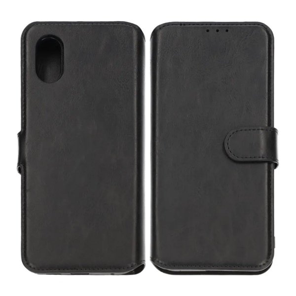 Rvelon Samsung Galaxy XCover 7 Etui Detachable Wallet Case Svart