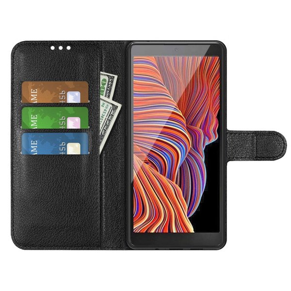 Samsung Galaxy XCover 7 Etui med Stativ Svart