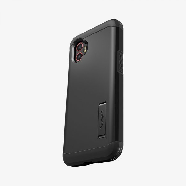 Spigen Samsung Galaxy XCover 7 Pro Deksel Tough Armor Svart