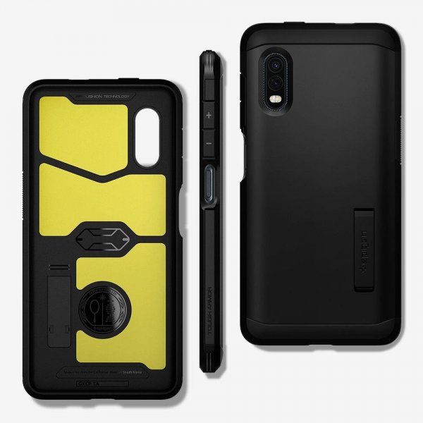 Spigen Samsung Galaxy XCover Pro Deksel Tough Armor Svart