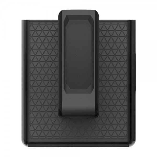 Samsung Galaxy Z Flip 3 Etui med Belteklips Grå