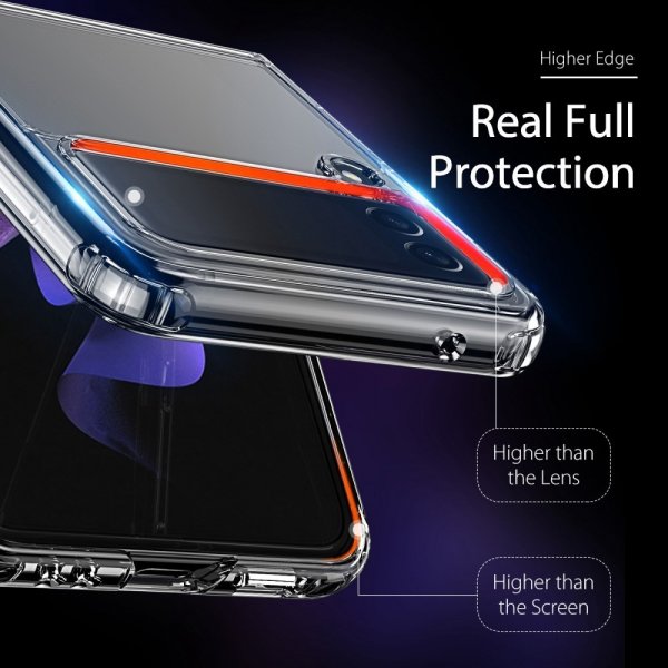 Dux Ducis Samsung Galaxy Z Flip 3 Deksel Clin Series Transparent
