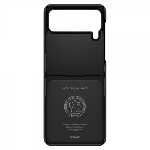 Spigen Samsung Galaxy Z Flip 3 Deksel Enzo Svart