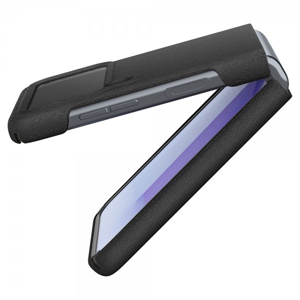 Spigen Samsung Galaxy Z Flip 3 Deksel Enzo Svart