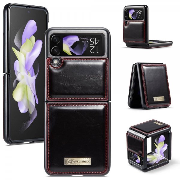 CaseMe Samsung Galaxy Z Flip 4 Deksel 003 Series Rød