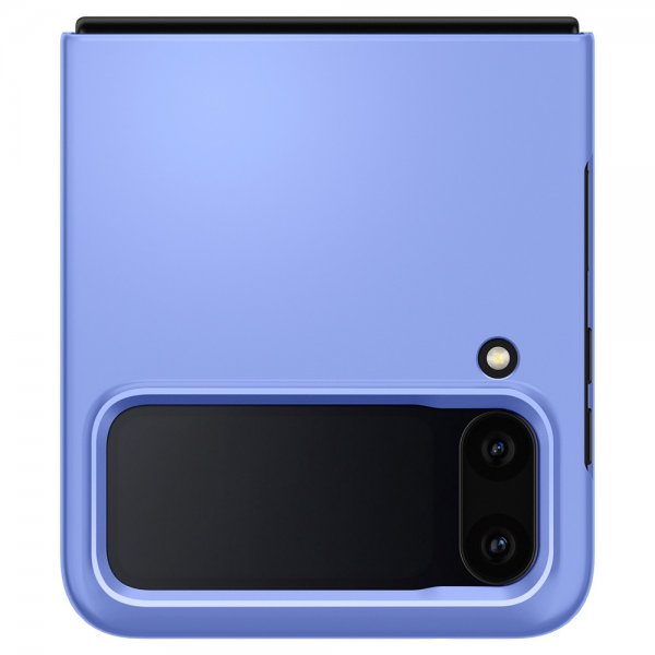 Spigen Samsung Galaxy Z Flip 4 Deksel AirSkin Cornflower Blue