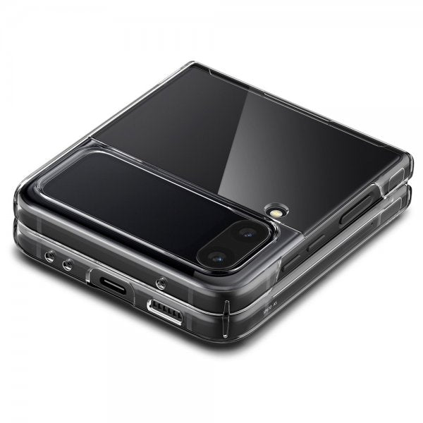 Spigen Samsung Galaxy Z Flip 4 Deksel AirSkin Crystal Clear