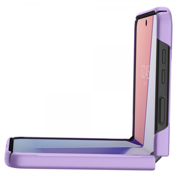 Spigen Samsung Galaxy Z Flip 4 Deksel AirSkin Rose Purple