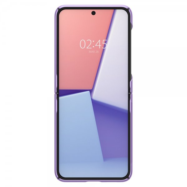 Spigen Samsung Galaxy Z Flip 4 Deksel AirSkin Rose Purple