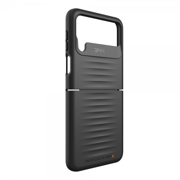 Gear4 Samsung Galaxy Z Flip 4 Deksel Bridgetown Svart