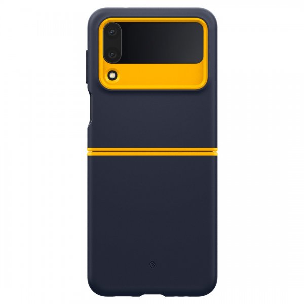 Caseology Samsung Galaxy Z Flip 4 Deksel Nano Pop Blueberry Navy