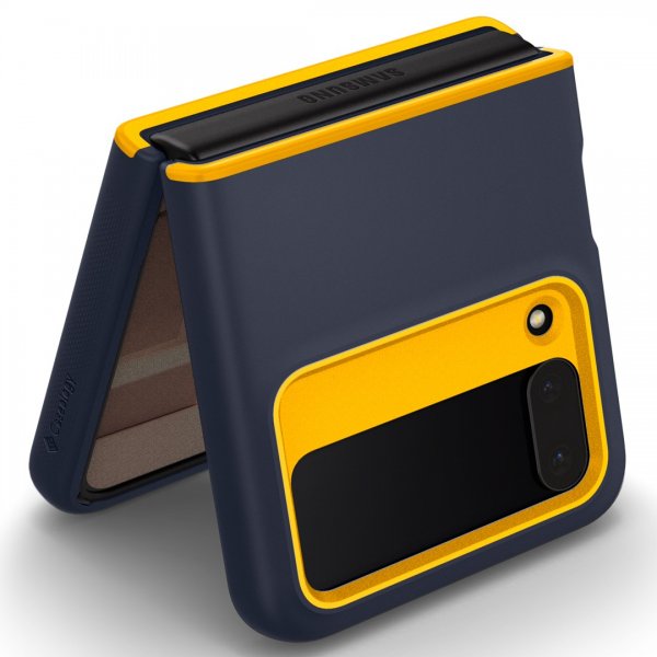 Caseology Samsung Galaxy Z Flip 4 Deksel Nano Pop Blueberry Navy