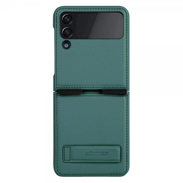 Nillkin Samsung Galaxy Z Flip 4 Deksel Qin Series Grønn