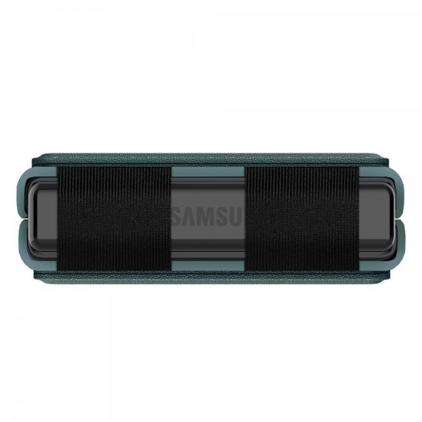 Nillkin Samsung Galaxy Z Flip 4 Deksel Qin Series Grønn