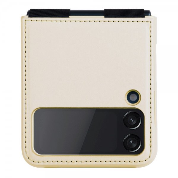 Nillkin Samsung Galaxy Z Flip 4 Deksel Qin Series Gull