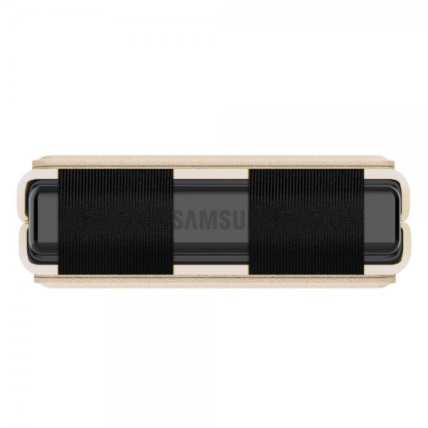 Nillkin Samsung Galaxy Z Flip 4 Deksel Qin Series Gull