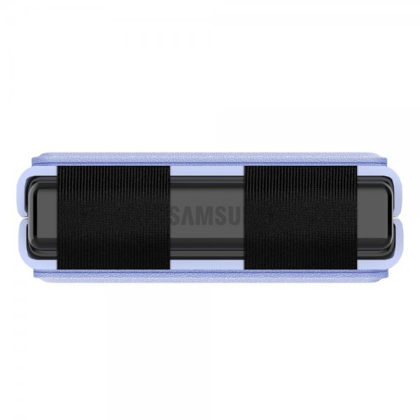 Nillkin Samsung Galaxy Z Flip 4 Deksel Qin Series Lilla