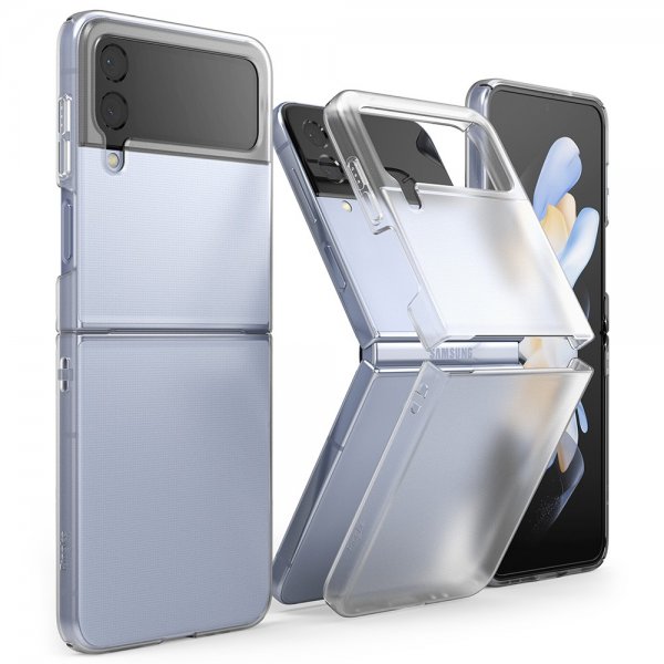 Ringke Samsung Galaxy Z Flip 4 Deksel Slim Matte Clear