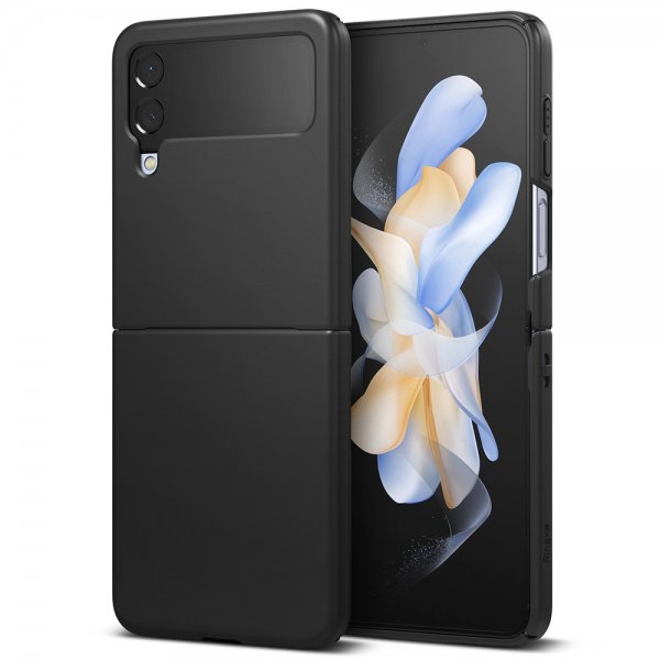 Ringke Samsung Galaxy Z Flip 4 Deksel Slim Svart