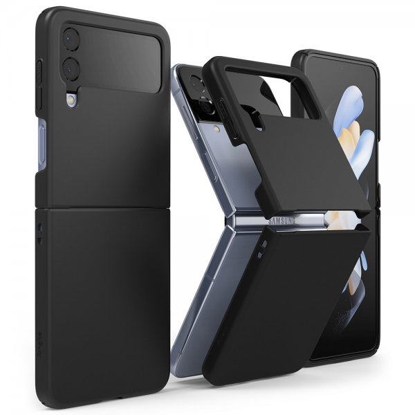 Ringke Samsung Galaxy Z Flip 4 Deksel Slim Svart