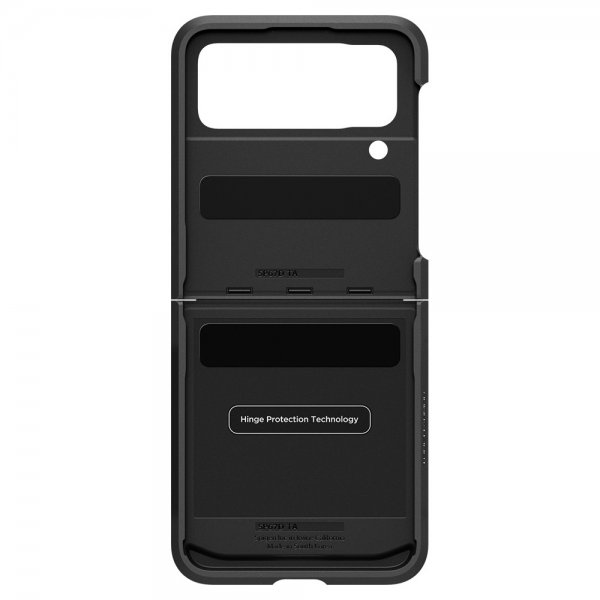 Spigen Samsung Galaxy Z Flip 4 Deksel Tough Armor Svart