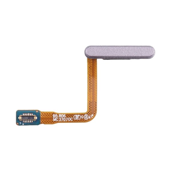 Samsung Galaxy Z Flip 5 Fingeravtrykksleser Flekskabel - Lilla