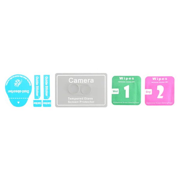 Samsung Galaxy Z Flip 5 Kamerabeskytter Herdet glass