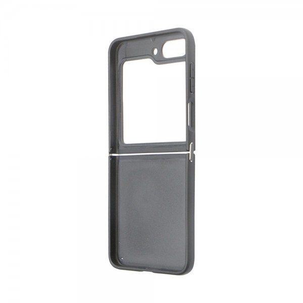 Guess Samsung Galaxy Z Flip 5 Deksel 4G Metal Triangle Strass Svart