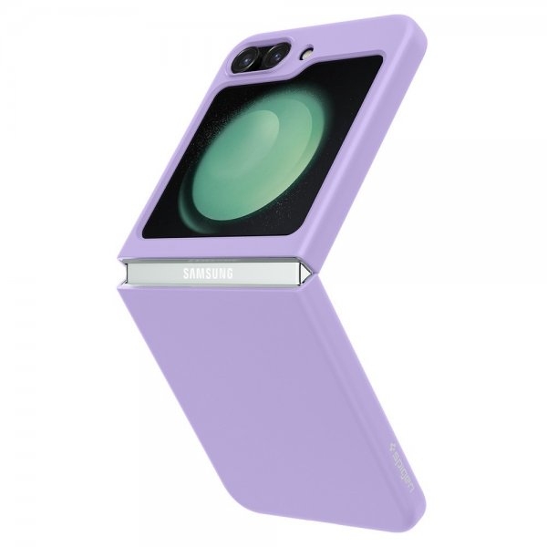 Spigen Samsung Galaxy Z Flip 5 Deksel Air Skin Rose Purple