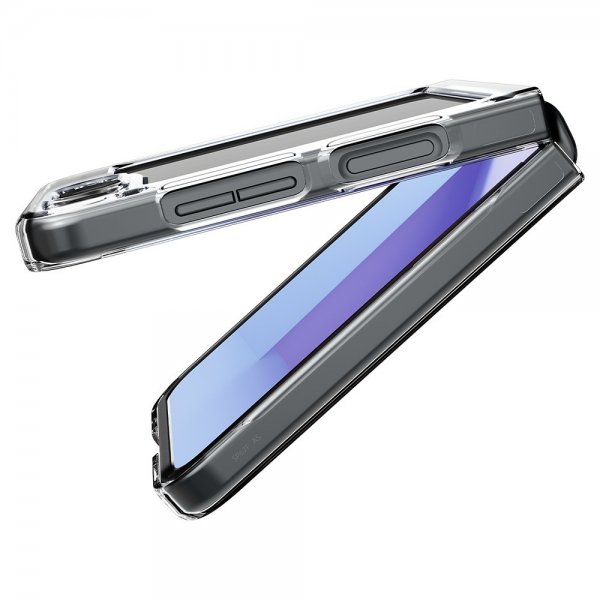 Spigen Samsung Galaxy Z Flip 5 Deksel AirSkin Crystal Clear