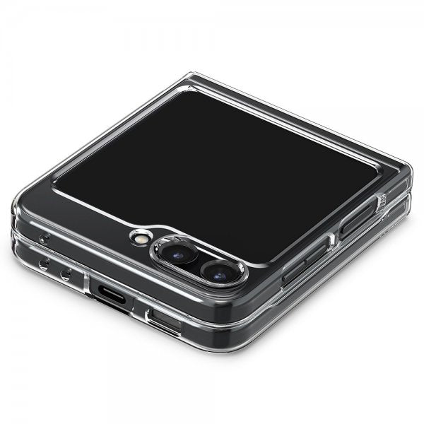 Spigen Samsung Galaxy Z Flip 5 Deksel AirSkin Crystal Clear