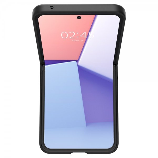 Spigen Samsung Galaxy Z Flip 5 Deksel AirSkin Svart