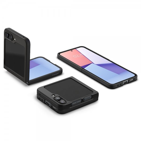 Spigen Samsung Galaxy Z Flip 5 Deksel AirSkin Svart