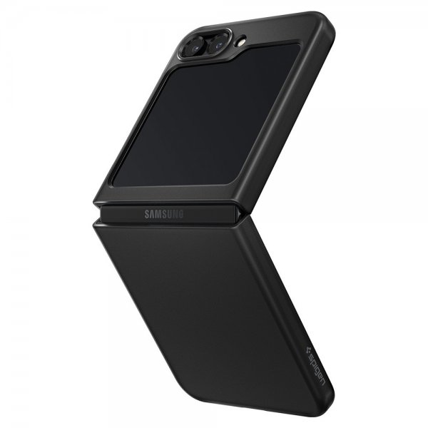 Spigen Samsung Galaxy Z Flip 5 Deksel AirSkin Svart