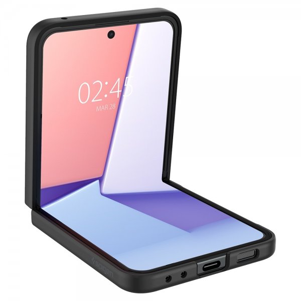 Spigen Samsung Galaxy Z Flip 5 Deksel AirSkin Svart