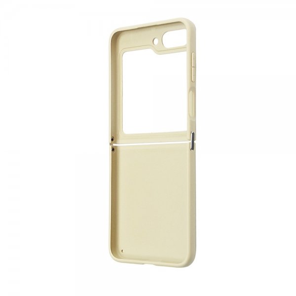 Guess Samsung Galaxy Z Flip 5 Deksel Glitter Flakes Metal Logo Gull