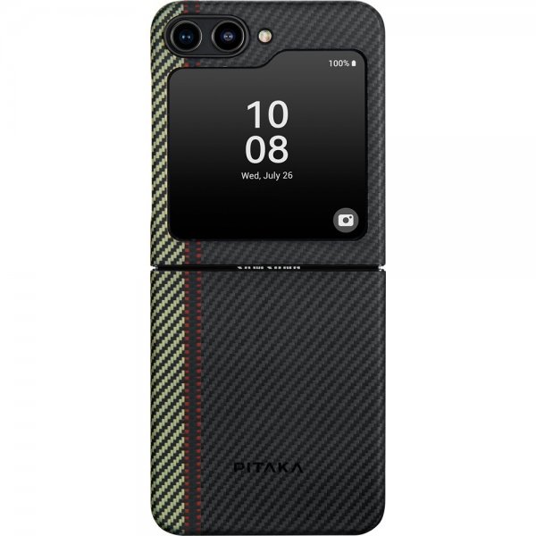 Pitaka Samsung Galaxy Z Flip 5 Deksel MagEZ Case 3 Overture