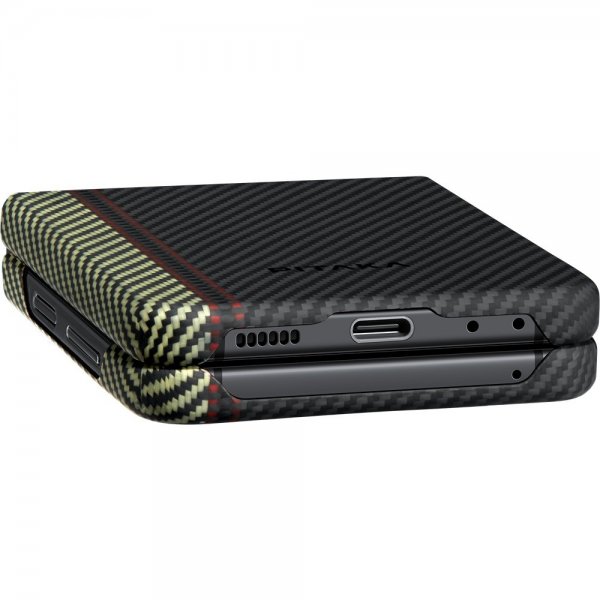 Pitaka Samsung Galaxy Z Flip 5 Deksel MagEZ Case 3 Overture