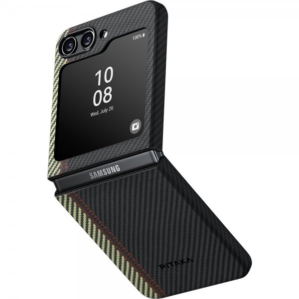 Pitaka Samsung Galaxy Z Flip 5 Deksel MagEZ Case 3 Overture