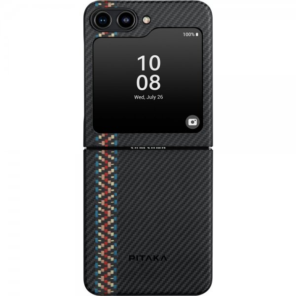 Pitaka Samsung Galaxy Z Flip 5 Deksel MagEZ Case 3 Rhapsody