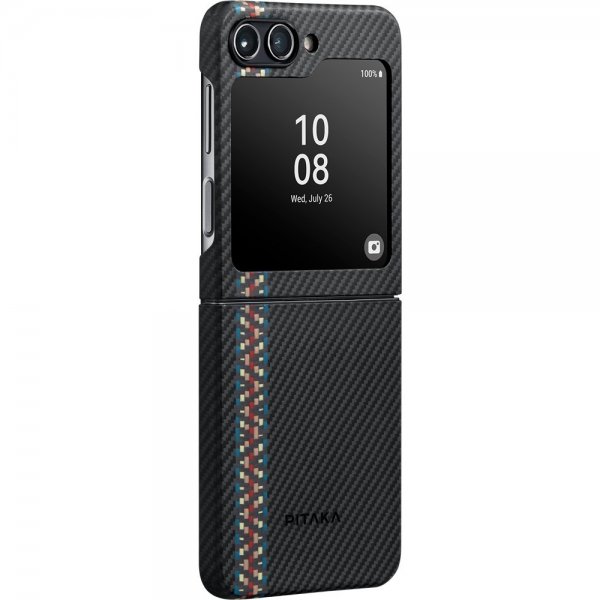 Pitaka Samsung Galaxy Z Flip 5 Deksel MagEZ Case 3 Rhapsody